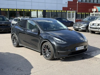 Tesla Model Y Performance AWD 2022, kuva 3/10