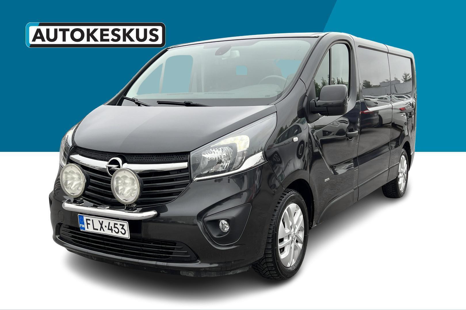 Opel Vivaro