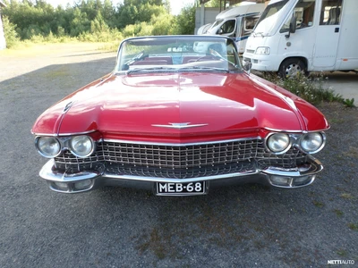 Cadillac 62-series 1960, kuva 3/18