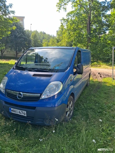 Opel Vivaro Vivaro 2007, photo 6/8