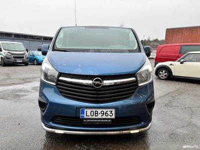 Opel Vivaro 2017, photo 5/21