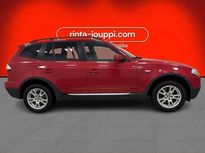BMW X3 E83 SAV 2007, photo 5/26