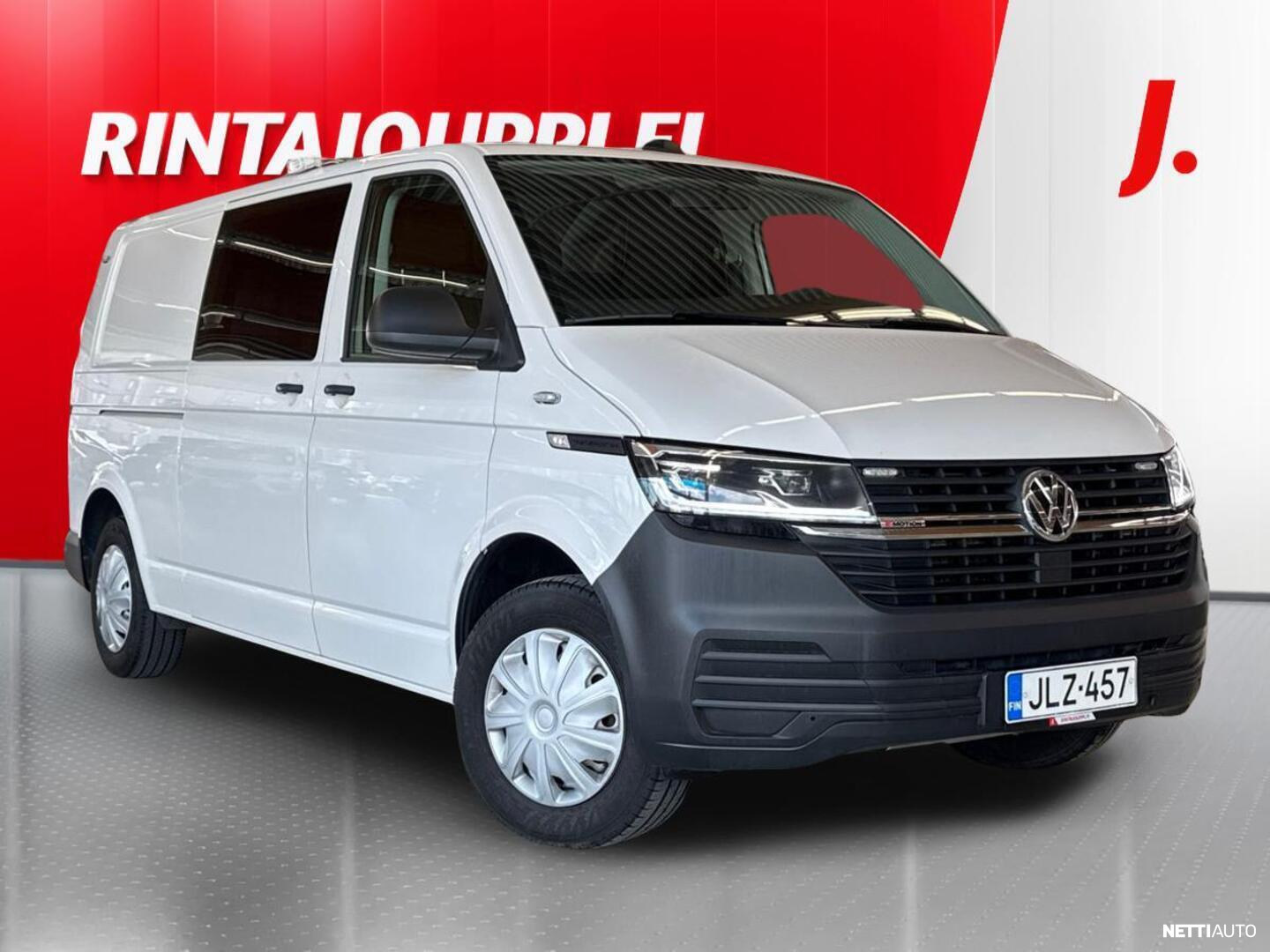 Volkswagen Transporter umpipakettiauto Pitkä 2,0 TDI 110 kW 4Motion DSG 3200kg