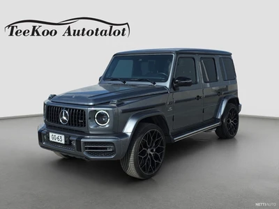 Mercedes-Benz G 63 AMG 2020, photo 1/8