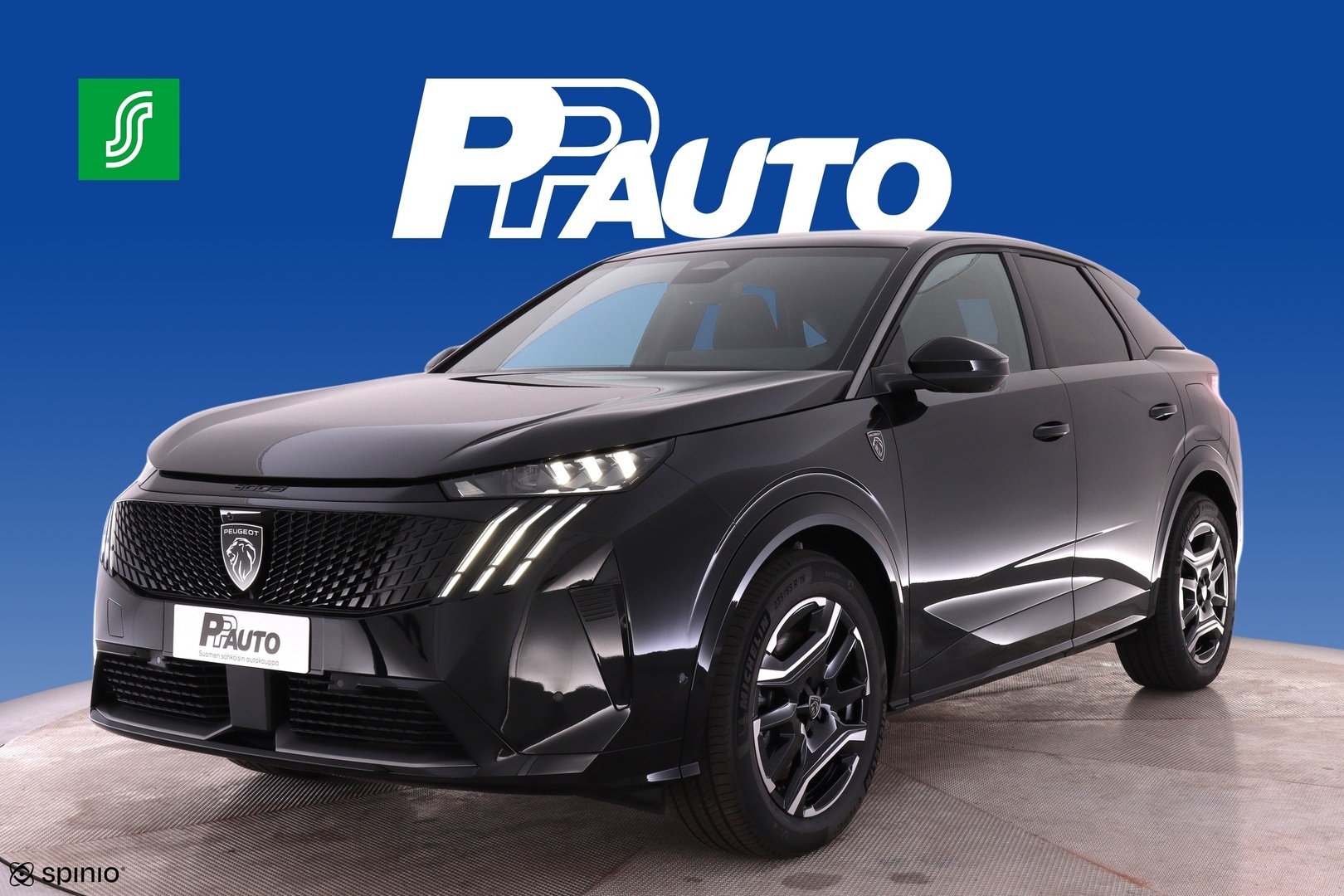 Peugeot e-3008