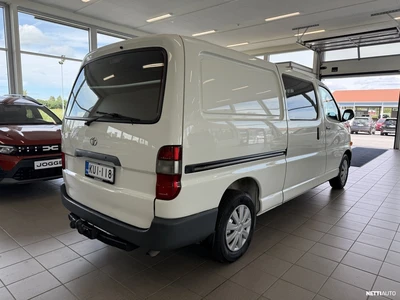Toyota Hiace 2,5 D4D 90 4ov pitkä 2003, photo 4/9