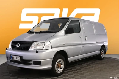 Toyota Hiace 2,5 D-4D 4WD 117 pitkä 2007, photo 4/27