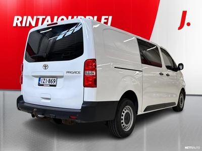 Toyota Proace L2 2,0 D 120 5-ovinen 2021, photo 2/26