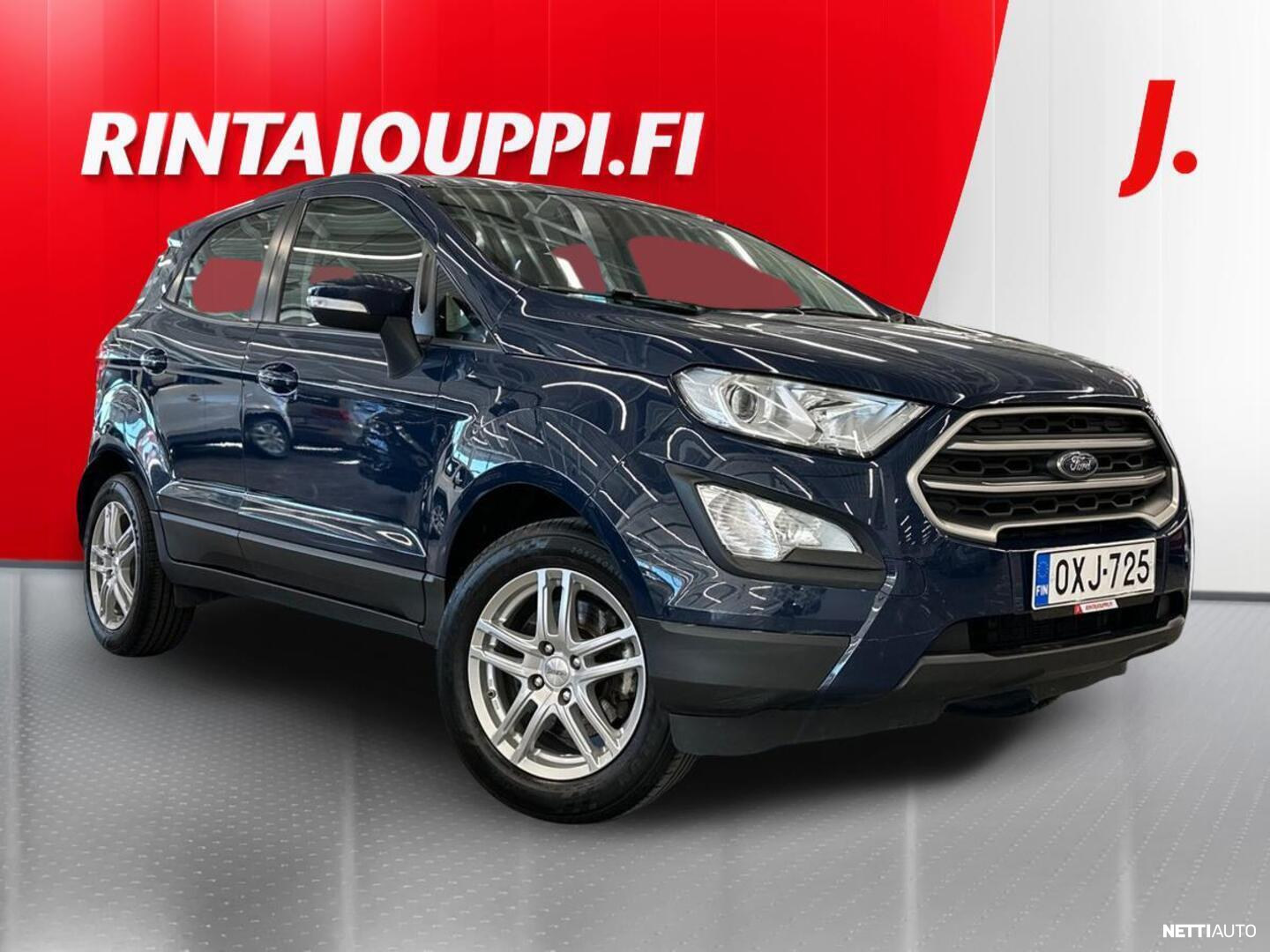 Ford EcoSport 1,0 EcoBoost 125hv M6 Trend 5-ovinen