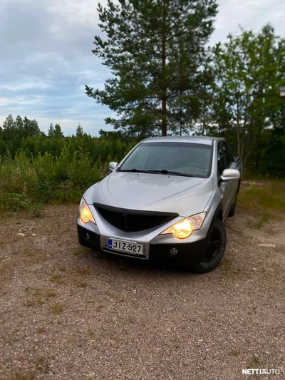 SsangYong Actyon Sports 2008, kuva 3/24