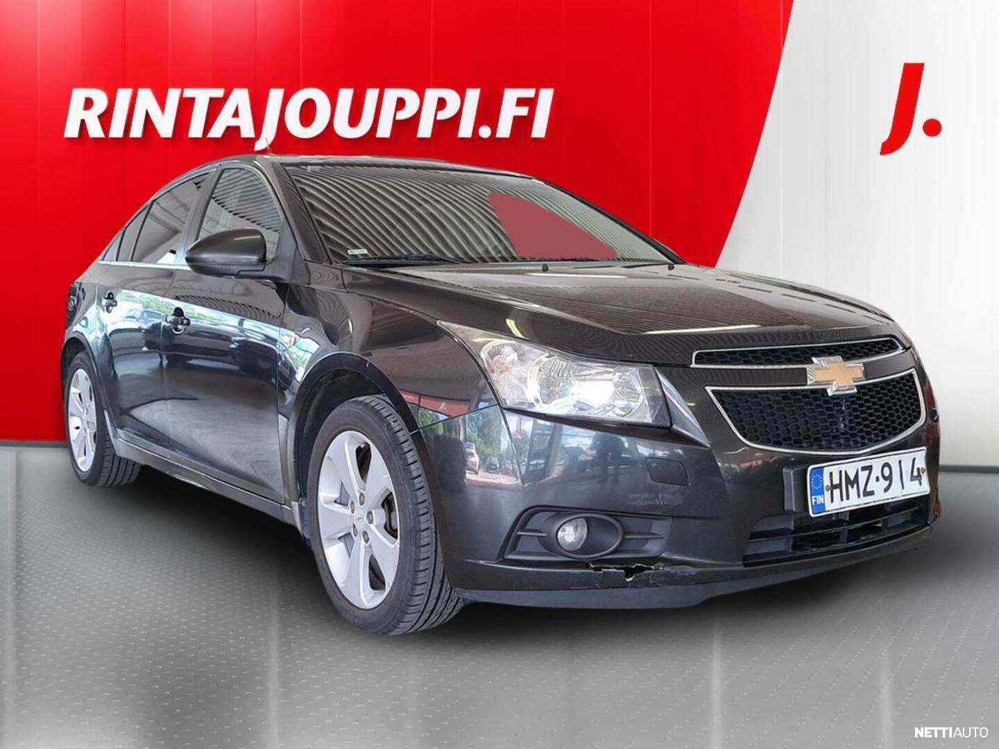 Chevrolet Cruze 4-ov LT 1,8 104kW MT5