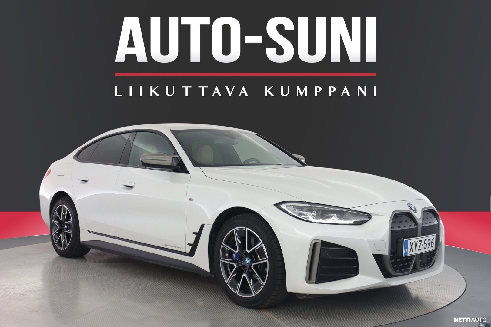 BMW i4 M50