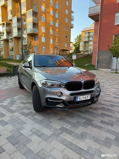 BMW X6 F16 M50d 2015, photo 2/14