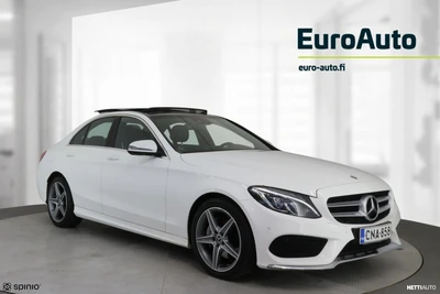 Mercedes-Benz C 2018, photo 1/26