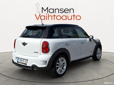 MINI Cooper S 1.6 ALL4 R60 Countryman 2011, kuva 5/17