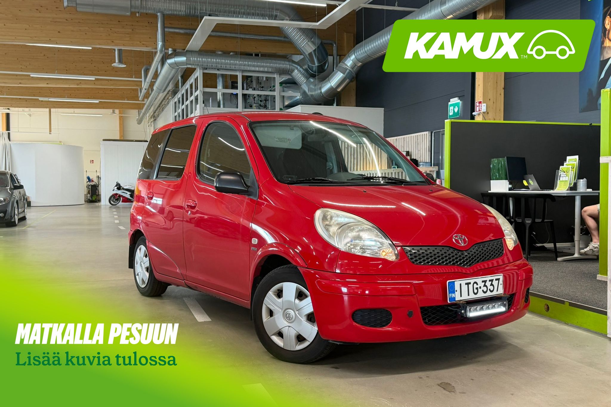 Toyota Yaris Verso 1,3 VVT-i Linea Terra ** Juuri saapunut! **