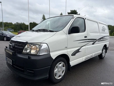 Toyota Hiace 2,5 D-4D 95 4ov pitkä 2007, photo 1/17