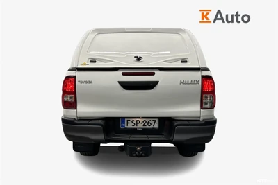 Toyota Hilux Double Cab 4WD 2,4D Life 2022, photo 3/31