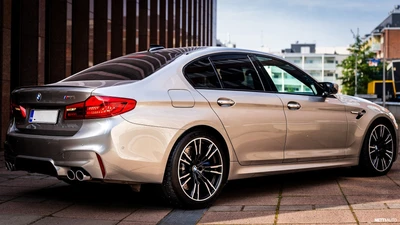 BMW M5 F90 Sedan 2018, photo 7/27