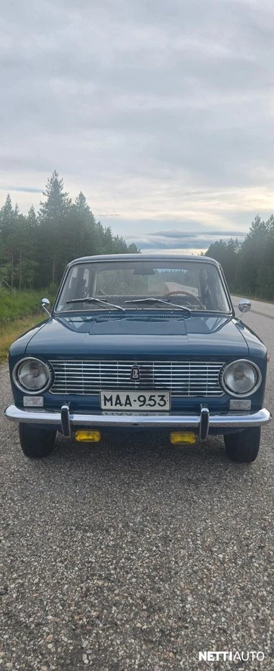Lada 1200 4D sedan VAZ-2101 1972, kuva 1/10