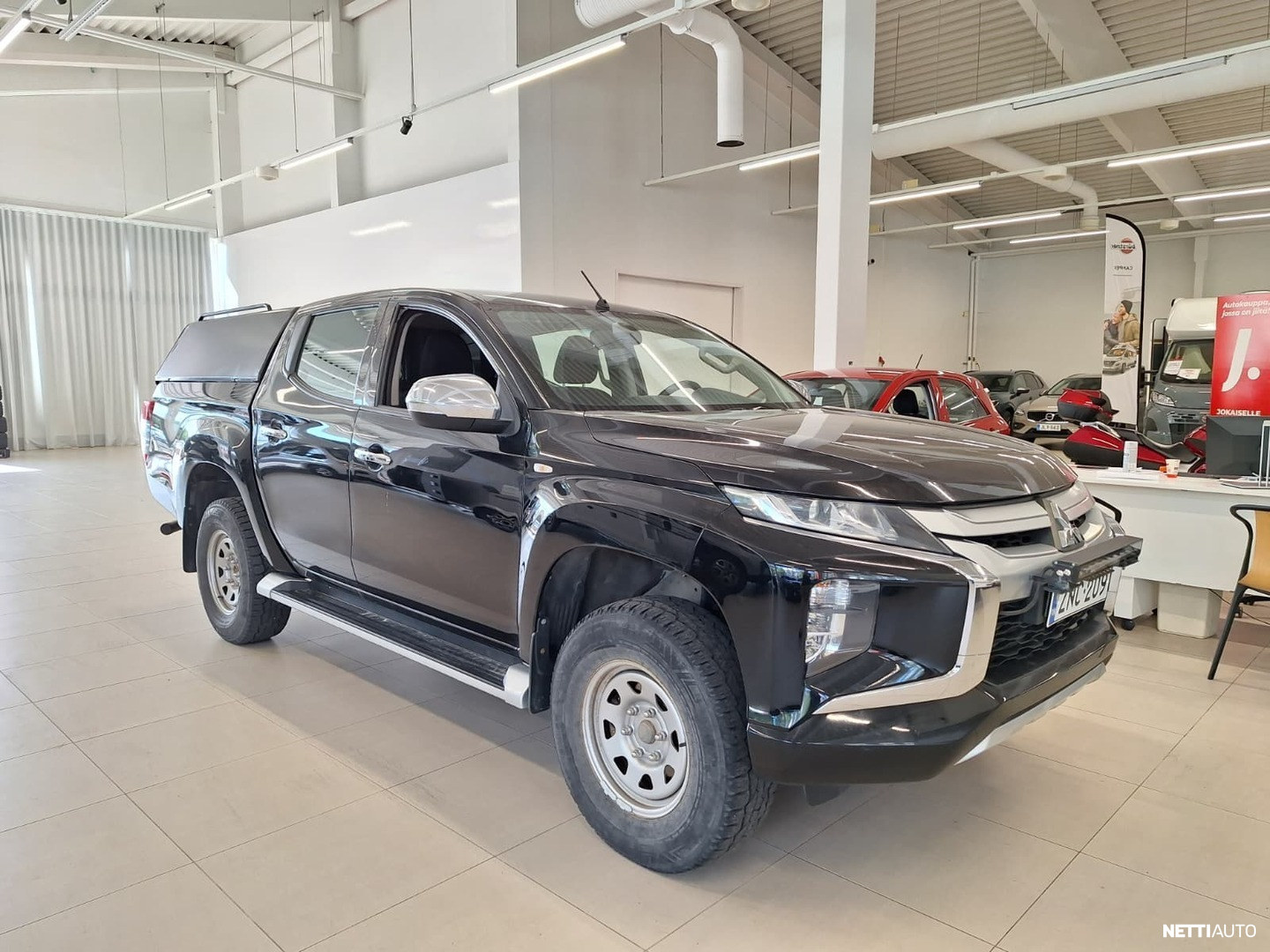 Mitsubishi L200 Double Cab 2,2 Di-D PRO MT 2-paikkainen