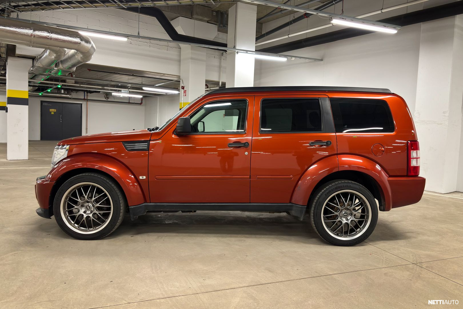 Dodge Nitro 2008, photo 7/9
