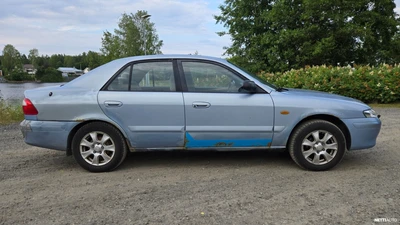 Mazda 626 2002, photo 6/20