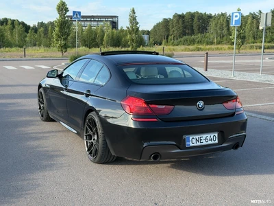 BMW 640 640d xDrive Gran Coupe 2016, photo 4/18