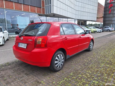 Toyota Corolla 2004, photo 6/10