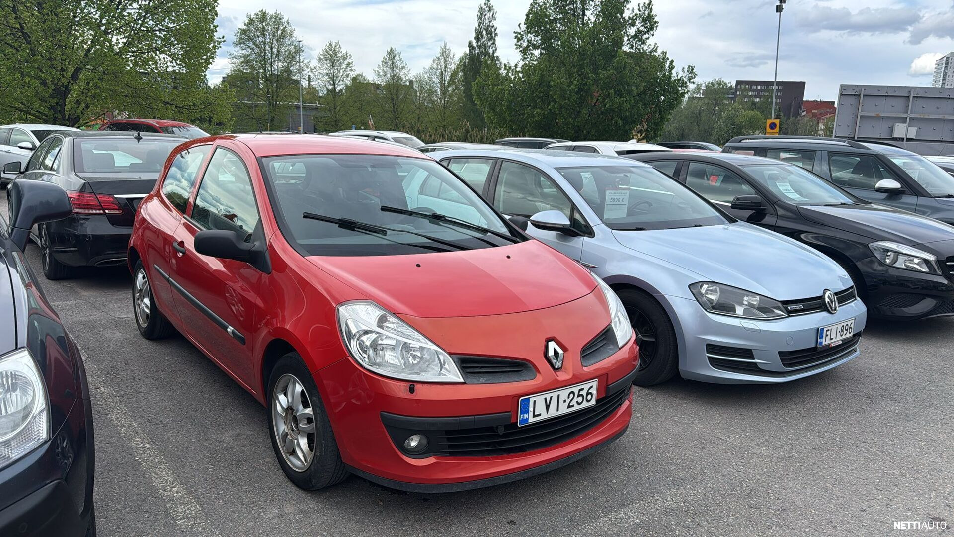 Renault Clio 1,2 16V 3-ovinen