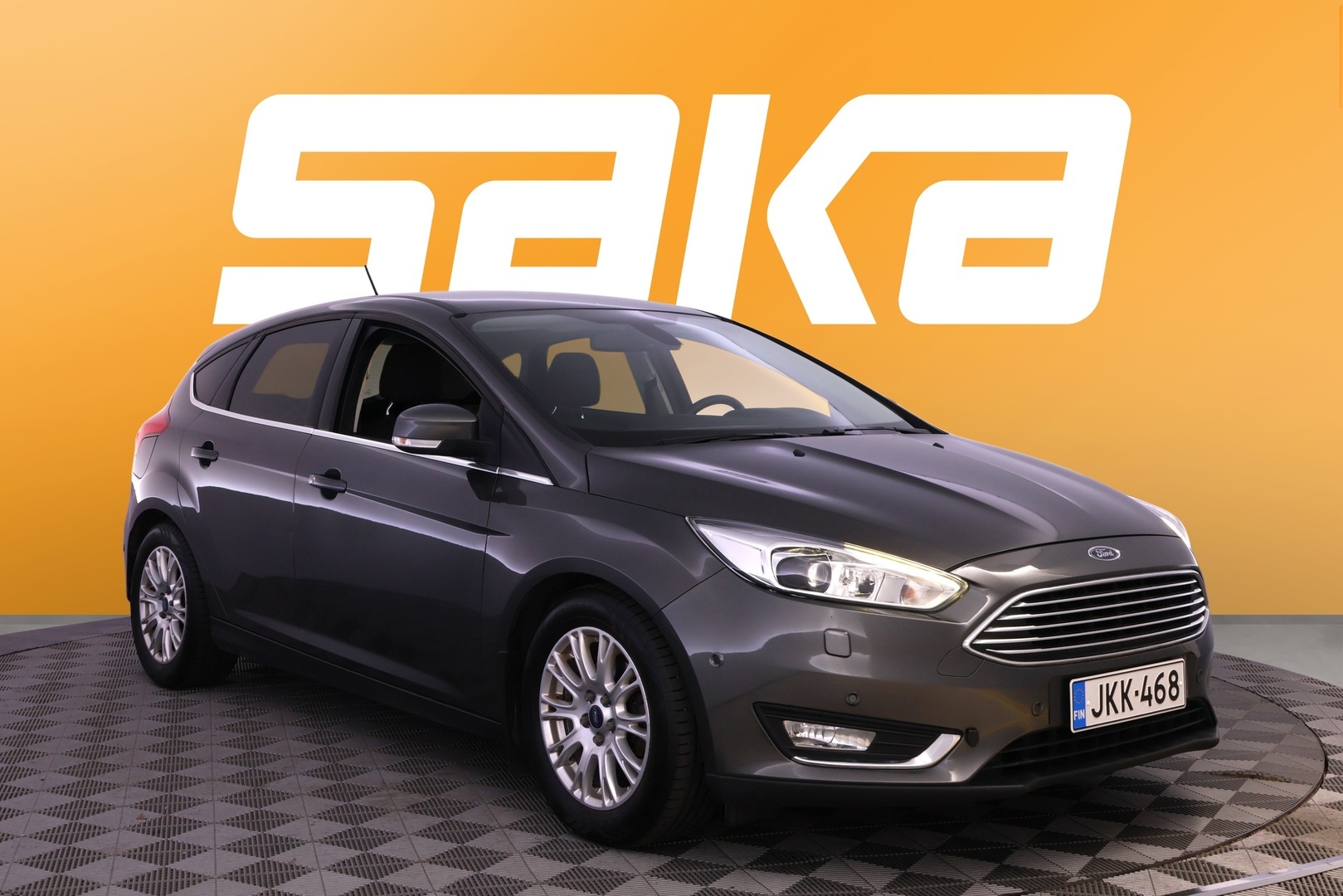 Ford Focus 1,0 EcoBoost 125 hv M6 Titanium