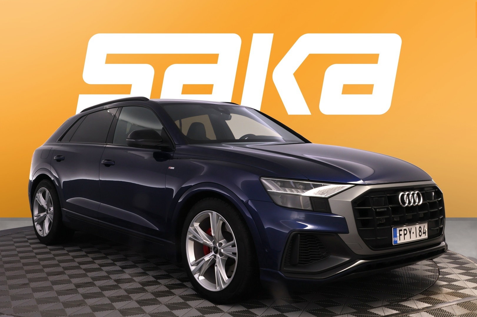 Audi Q8 60 TFSI e 340 kW quattro tiptronic S Line