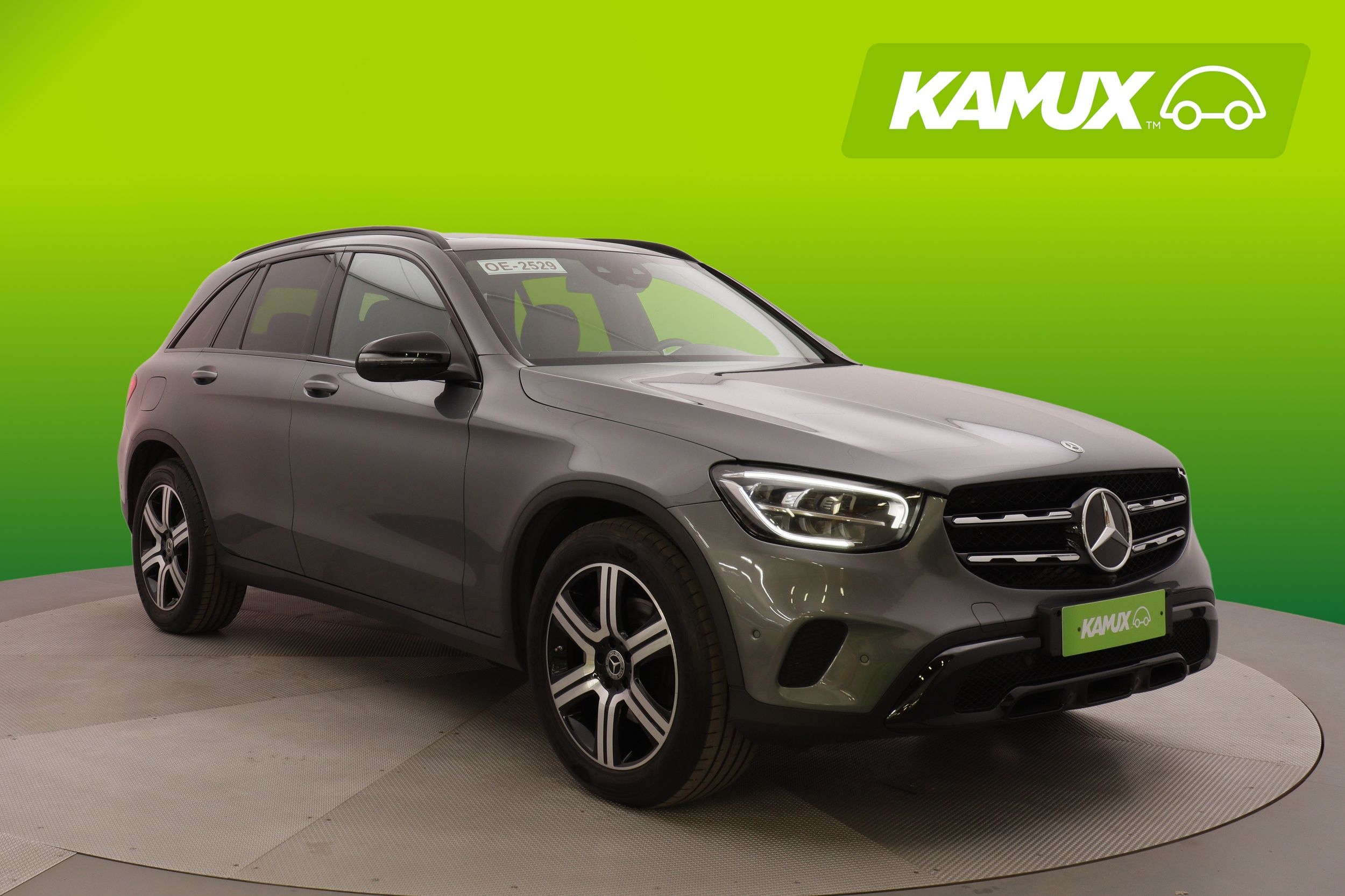 Mercedes-Benz GLC 200 d A 4Matic