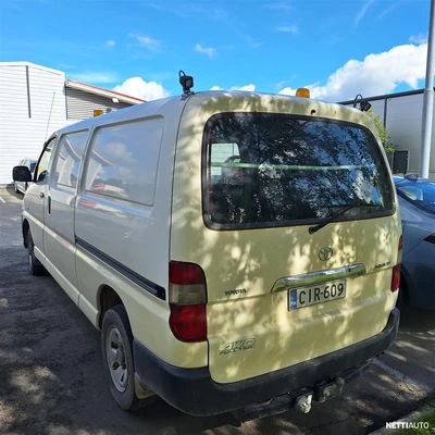 Toyota Hiace 2,5 D-4D 4WD 117 5ov pitkä 2012, photo 4/10