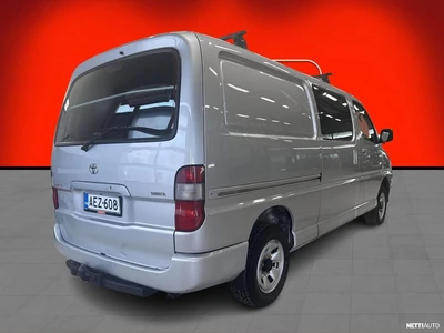 Toyota Hiace 2,5 D-4D 117 5ov pitkä 4WD 2008, photo 6/25