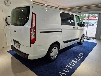 Ford Transit Custom 2019, photo 3/17