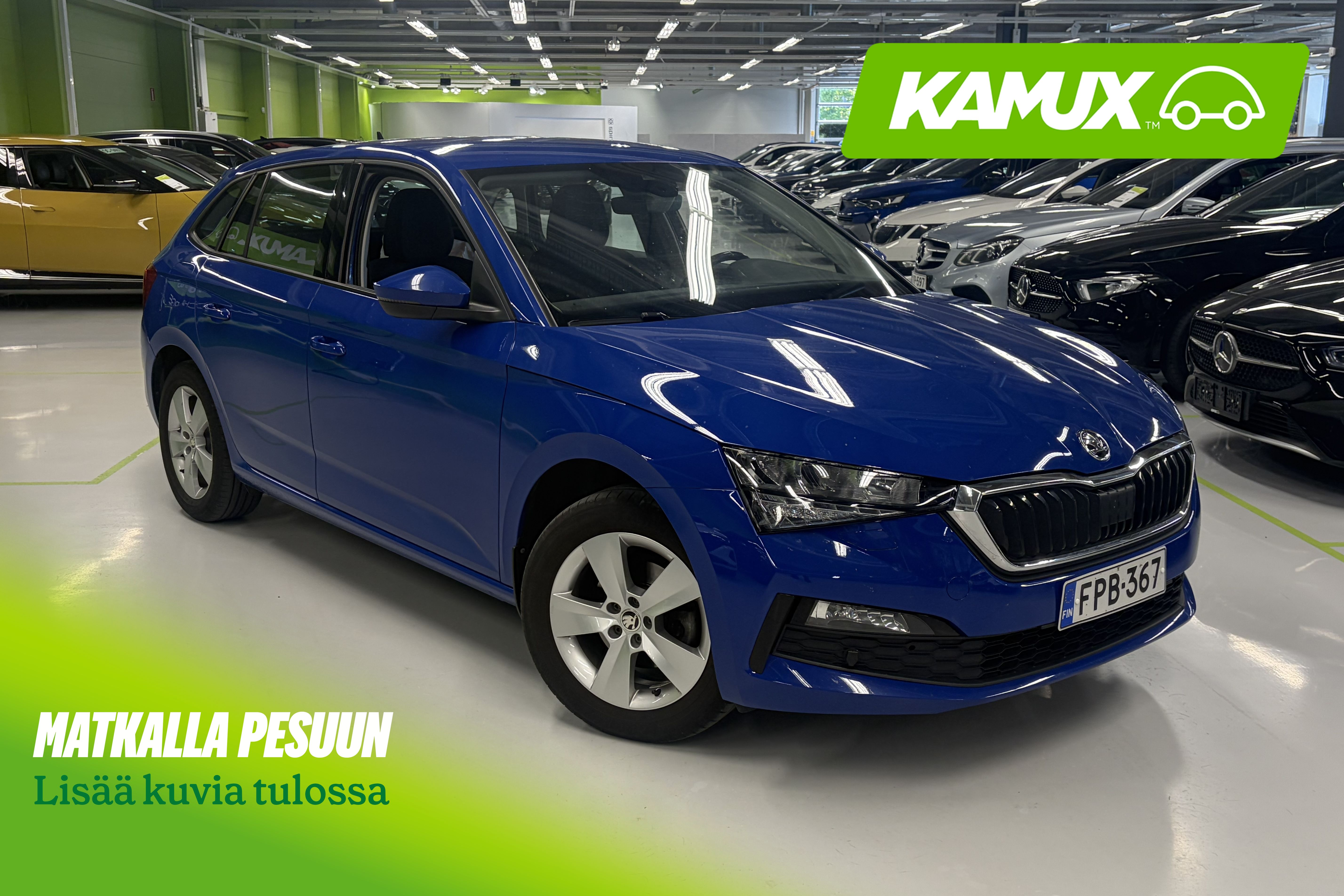 Skoda Scala 1.0 TSI 110 Ambition DSG Autom.