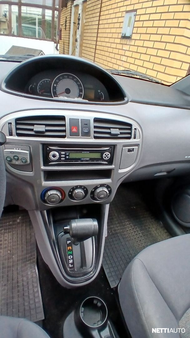 Hyundai Matrix 2007, photo 6/9