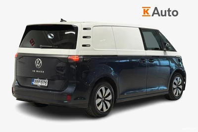 Volkswagen ID. Buzz Cargo 2023, photo 3/31
