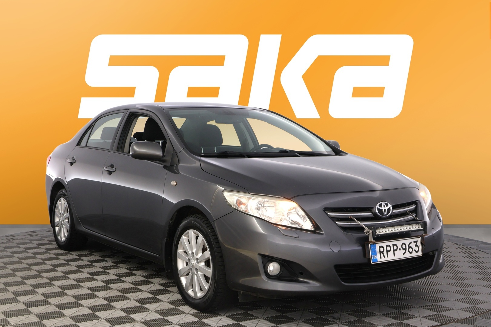 Toyota Corolla 1,6 Valvematic Linea Sol Plus 4ov