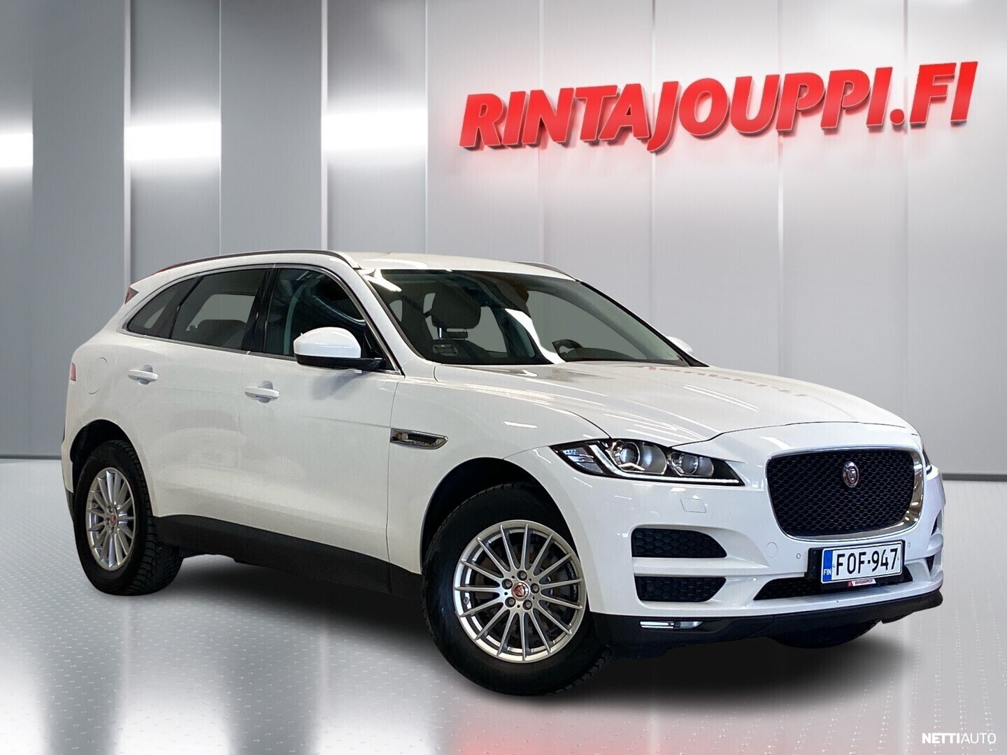 Jaguar F-Pace 20d AWD Aut Prestige Business LE