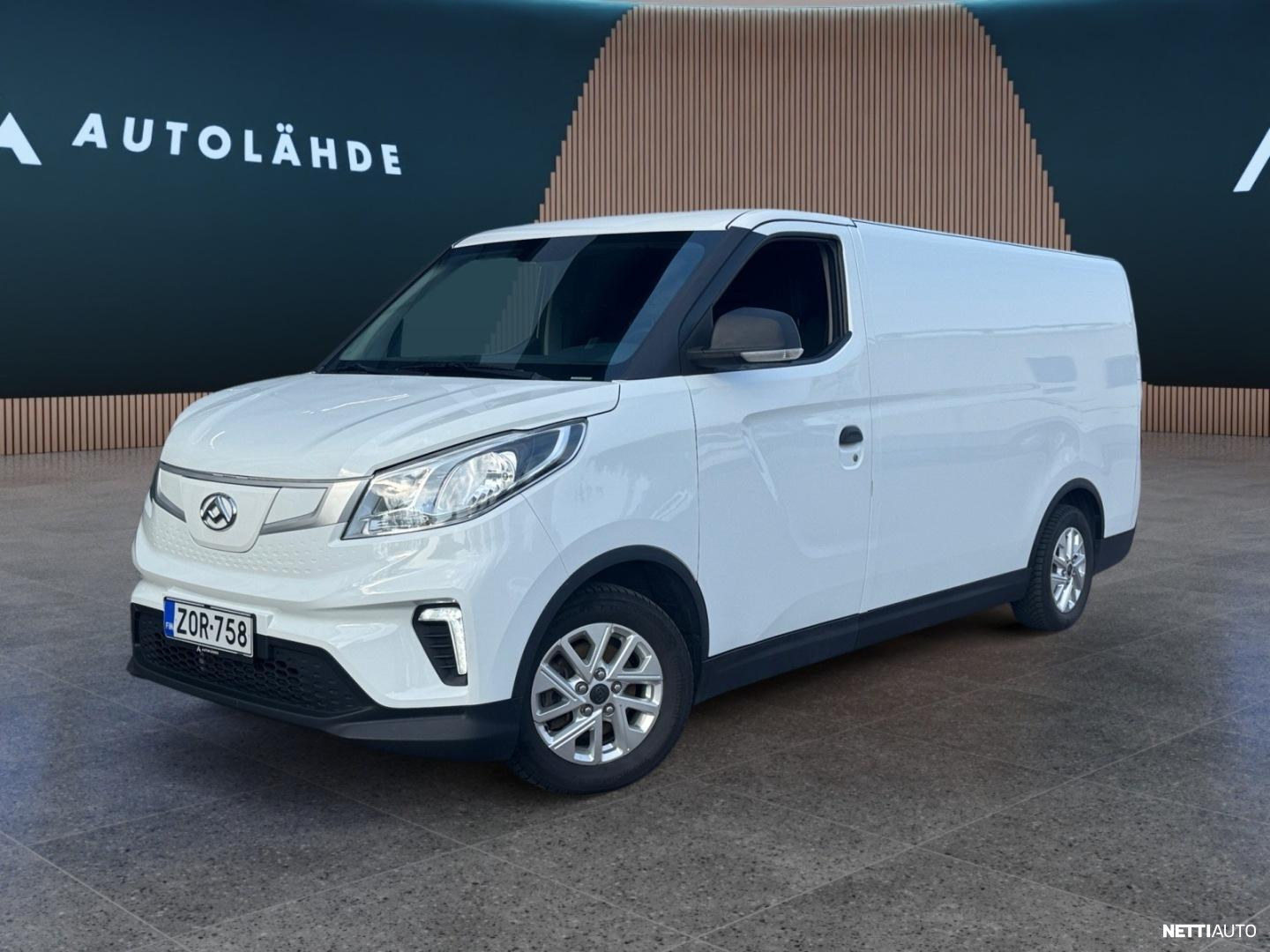 Maxus e-Deliver 3