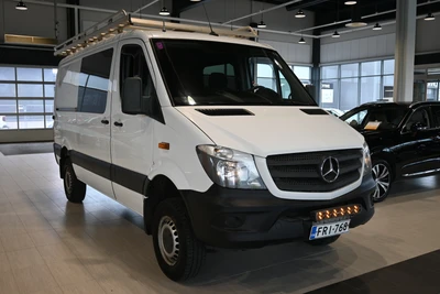 Mercedes-Benz Sprinter 2018, photo 2/20
