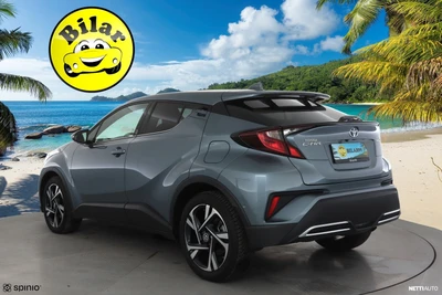 Toyota C-HR 2,0 Hybrid Intense 2022, kuva 4/10