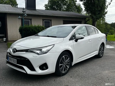 Toyota Avensis 2016, photo 1/24