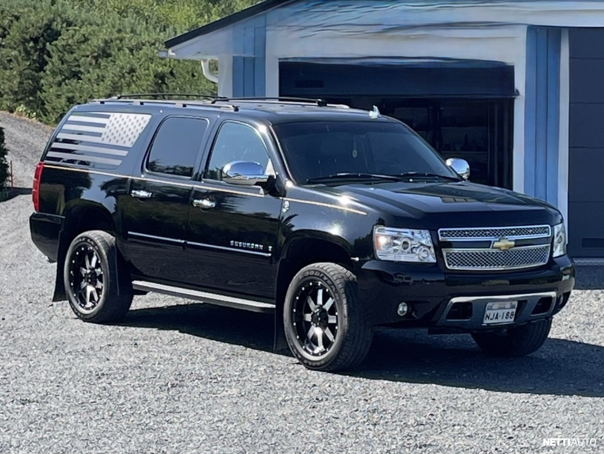 Chevrolet Suburban 2007, photo 1/18