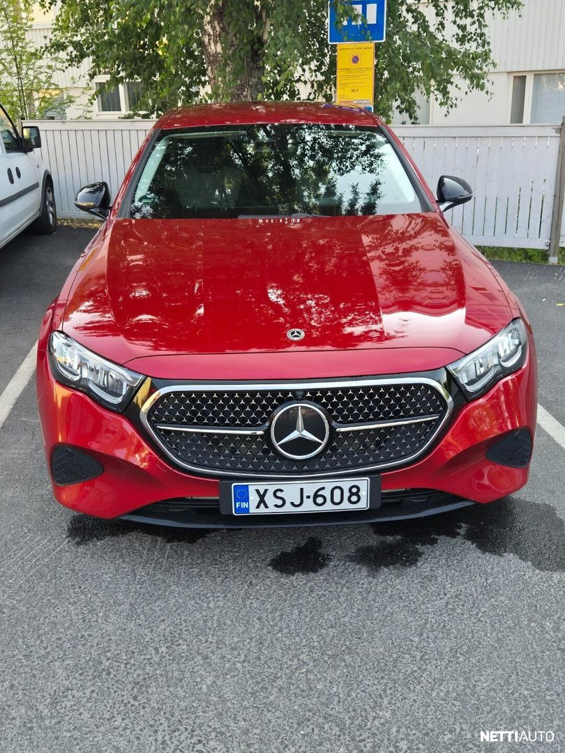Mercedes-Benz E