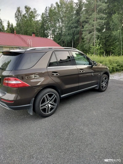Mercedes-Benz ML 2011, kuva 5/15