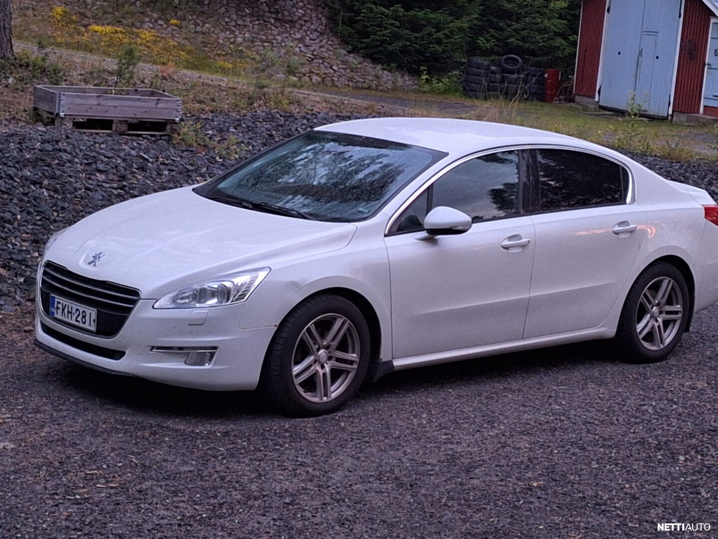 Peugeot 508