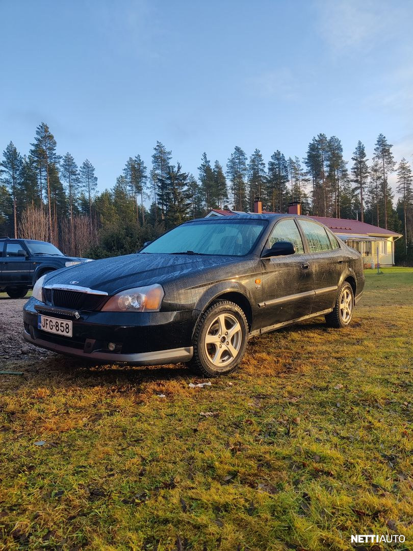Daewoo Evanda